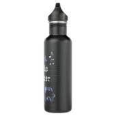 Bouteille d'eau de super pouvoir de professeur de (Droite)