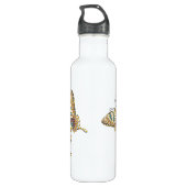 Bouteille d'eau de Swallowtail Aztec (Dos)