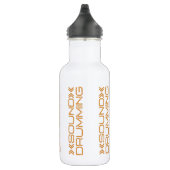 Bouteille d'eau de tambour (Droite)