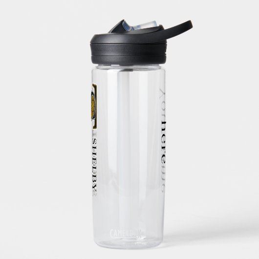 Bouteille d'eau de théâtre SHS personnalisée (Gauche)