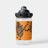 Bouteille d'eau de tigre (Salle de sport)