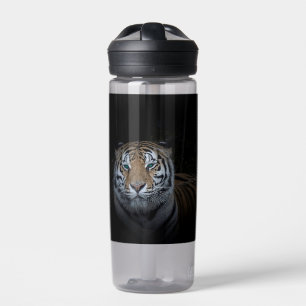 Bouteille d'eau de tigre