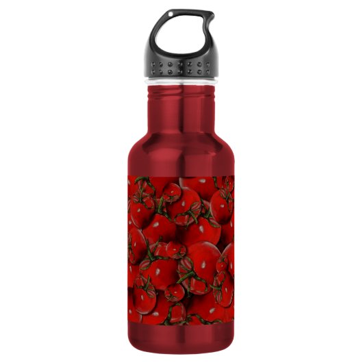 Bouteille d'eau de tomates (Devant)