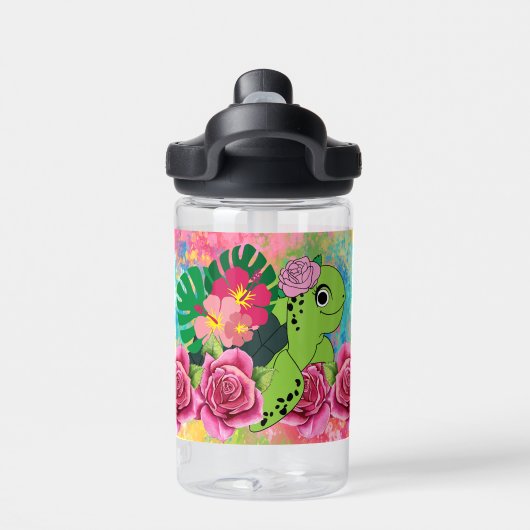 Bouteille d'eau de tortue pour enfants (Salle de sport)