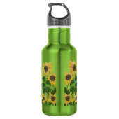 Bouteille d'eau de tournesol (Dos)