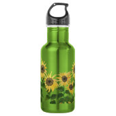Bouteille d'eau de tournesol (Devant)
