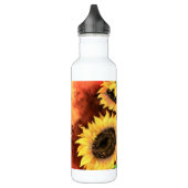 Bouteille d'eau de tournesol (Gauche)