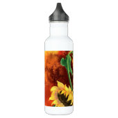 Bouteille d'eau de tournesol (Gauche)