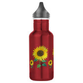 Bouteille d'eau de tournesol (Gauche)