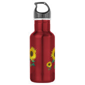 Bouteille d'eau de tournesol (Dos)