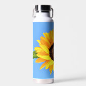 Bouteille d'eau de tournesol jaune (Avant)