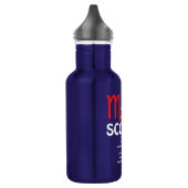Bouteille d'eau de traits de Scorpion (Gauche)