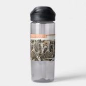 Bouteille d'eau de travail d'équipe (Arrière)