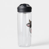 Bouteille d'eau de vache mignonne (Extérieur)