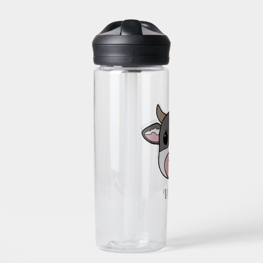 Bouteille d'eau de vache mignonne (Extérieur)