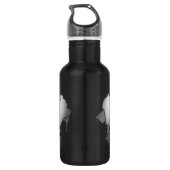 Bouteille d'eau de volley-ball déchirée (Dos)