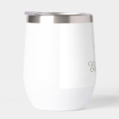 Bouteille d'eau de voyage à quatre feuilles person (Droite)