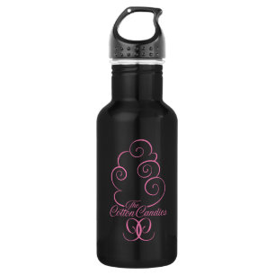 Bouteille d'eau de voyage de logo de cc avec le