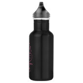 Bouteille d'eau de voyage de logo de cc avec le (Droite)