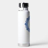 Bouteille d'eau de Yoga Kundalini (Évier)