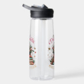 Bouteille D'eau Dear Santa, More Books Please  (Droite)