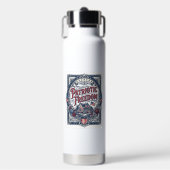 Bouteille D'eau Débardeur graphique vectoriel de jardin de campagn (Salle de sport)
