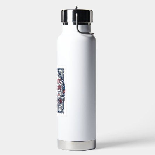 Bouteille D'eau Débardeur graphique vectoriel de jardin de campagn (Gym)