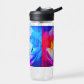 Bouteille D'eau Debout dans les couleurs (Gauche)