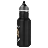 Bouteille D'eau Débranchez Et Reconnectez La Vie Des Campeurs (Droite)