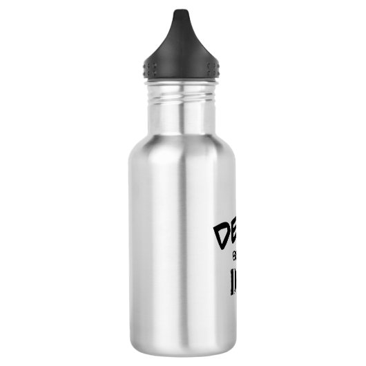 Bouteille D'eau Décès avant DNF (Gauche)