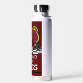 Bouteille d'eau d'échecs de HAMMOND HIGH (Gauche)