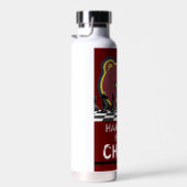 Bouteille d'eau d'échecs de HAMMOND HIGH (Plage)