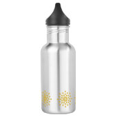 Bouteille D'eau Déchets d'or (Gauche)