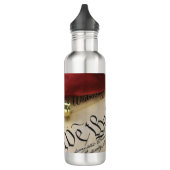 Bouteille D'eau Déclaration d'indépendance (Gauche)