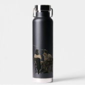 Bouteille D'eau Deep Conversations Black Coffee (Minimalist Art  (Avant)