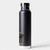 Bouteille D'eau Deep Conversations Black Coffee (Minimalist Art  (Gauche)