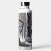 Bouteille D'eau Deer d'hiver/Buck art (Droite)