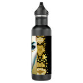 Bouteille D'eau Déesse mystique éthérique en or (Droite)