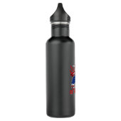 Bouteille D'eau défenseur vétéran de la liberté des états-unis (Gauche)