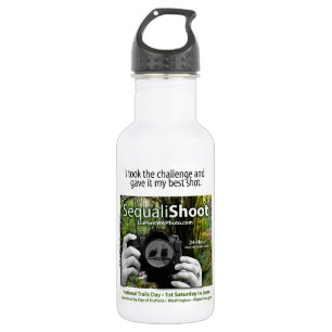 Bouteille D'eau Défi photo SequaliShoot