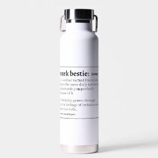Bouteille D'eau Définition de Bestie de travail