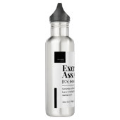 Bouteille D'eau Définition de l'EA (Gauche)