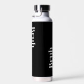 Bouteille D'eau Définition drôle et bruyante (Plage)