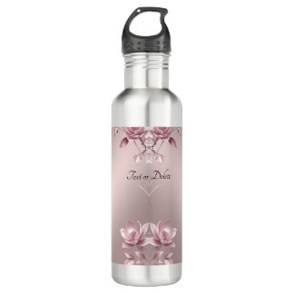 Bouteille D'eau Delicate Pink Floral Water Bottle