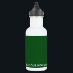 Bouteille D'eau Delicious Monster green color name<br><div class="desc">Delicious Monster green color name</div>