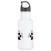 Bouteille D'eau Délivrance animale (Dos)