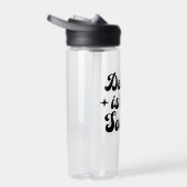 Bouteille D'eau Delulu Est Le Solulu (Droite)