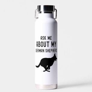 Bouteille D'eau Demandez-Moi Mon Berger Allemand