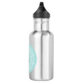 Bouteille d'eau d'emblème de corgi de Namaste (Droite)