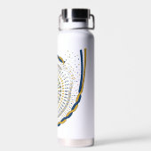 Bouteille D'eau Démêler (Arrière)